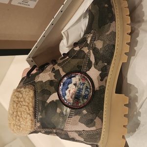 Boys Mona Lisa Winter Boots